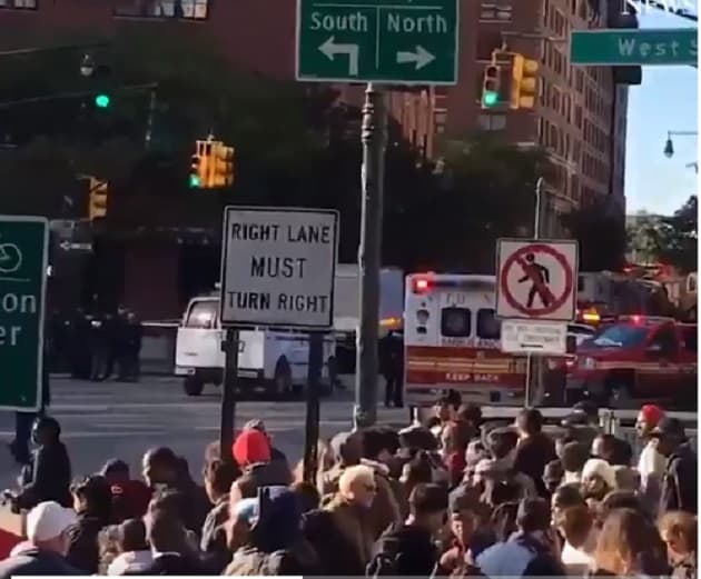 Tiroteo en Manhattan deja fallecidos y heridos