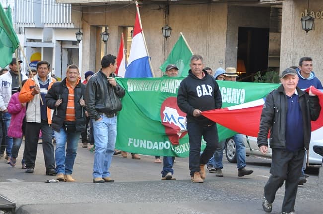 Labriegos retornarán a la capital para movilizaciones