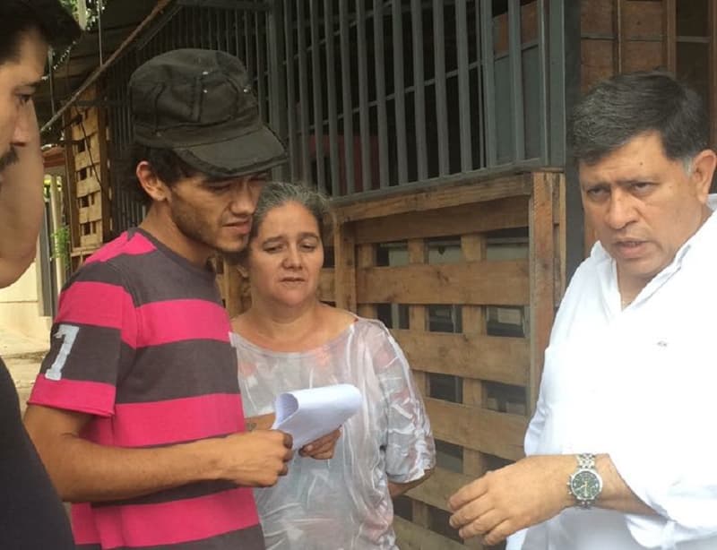 Controlan presencia de limpiavidrios en Lambaré