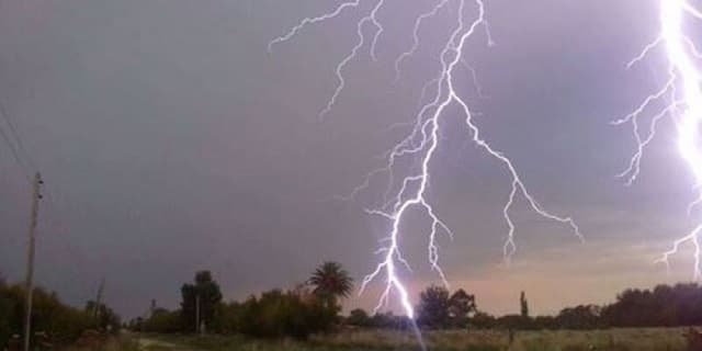 Niño fallece a causa de la caída de un rayo