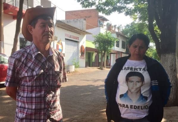 Padres de Edelio piden respuestas a la Fiscalía