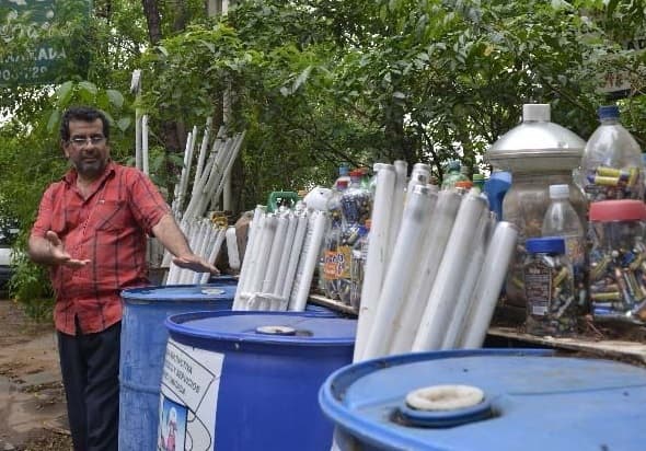Condenan a hombre que juntaba pilas