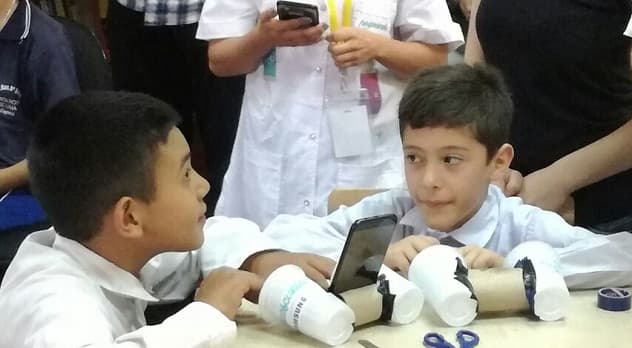 Acercan tecnología para incentivar creatividad en niños