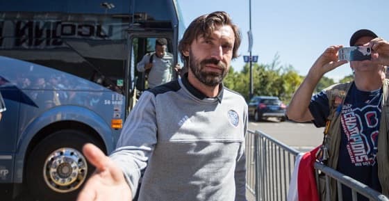 Pirlo anuncia su retiro del fútbol