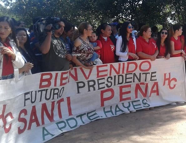 Recepción para el “futuro Presidente”