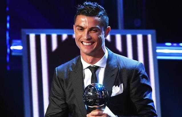 Ronaldo gana el Premio "The Best" al mejor jugador