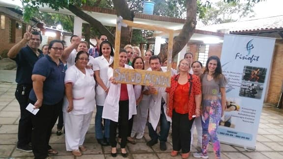 Recuerdan importancia de la “pausa activa” en el trabajo