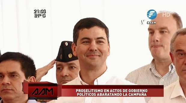 Peña asiste a actos del Gobierno como “ciudadano”