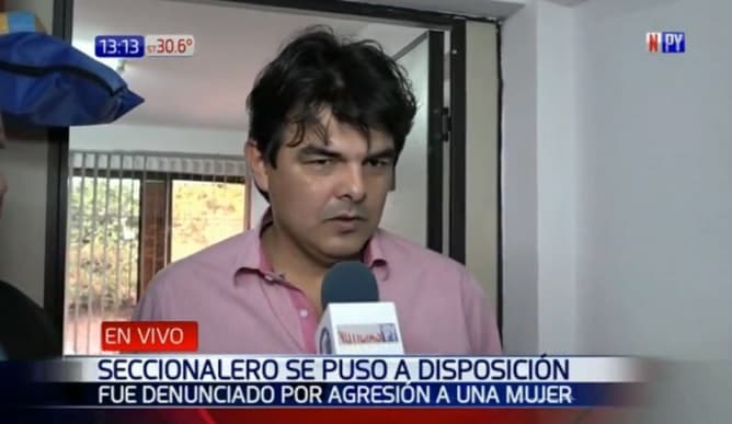 Supuesta víctima declara a favor de seccionalero