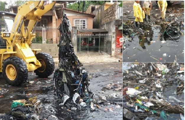 Basuras colapsan calles asuncenas