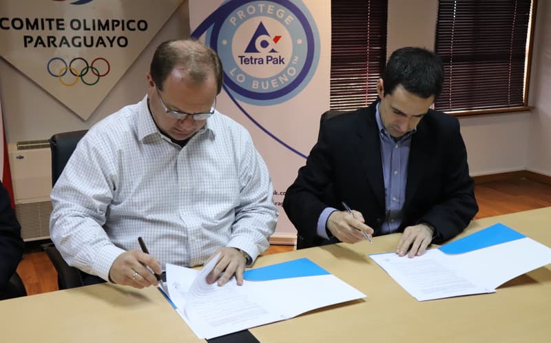 Tetra Pak apoya al deporte a través de convenio