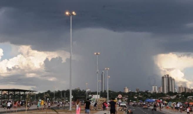 Alerta de lluvias y tormentas eléctricas