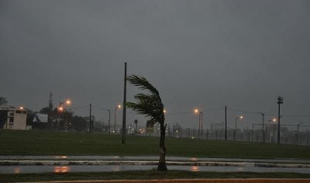 Anuncian tormentas para el sur del país
