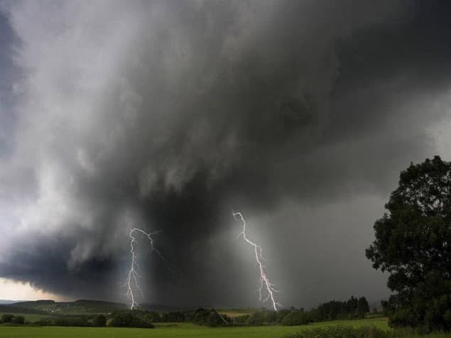Se esperan tormentas para aplacar el calor
