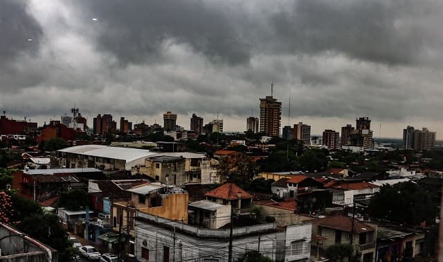 Alerta para ocho departamentos