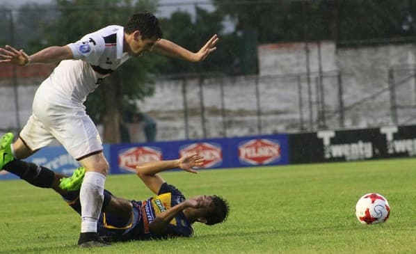 General y Trinidense empatan en duelo de necesitados