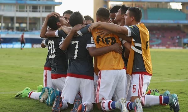 Imparable Albirroja sub 17 vence con comodidad