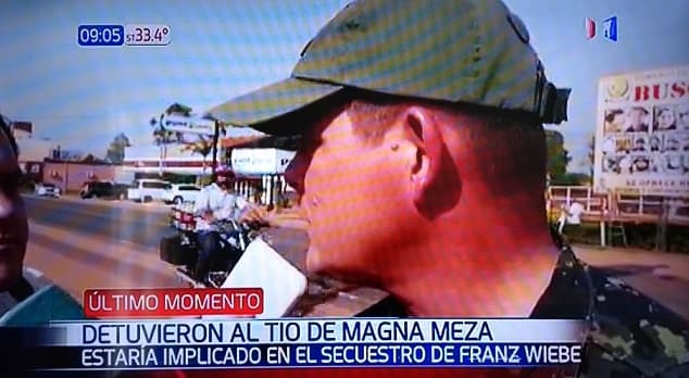 Detienen a supuesto secuestrador del EPP