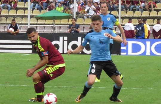 Uruguay saca un punto de visita