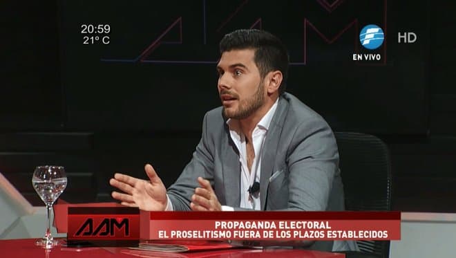 Propaganda en “propiedad privada”