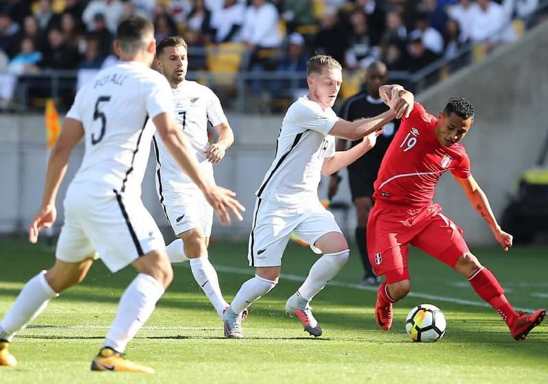 Perú iguala en Nueva Zelanda