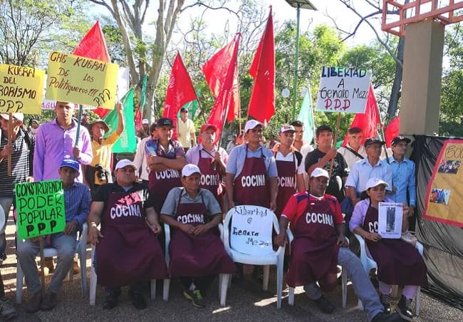 Caso Genaro Meza: “Es una persecución del Gobierno”