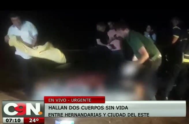 Dos cuerpos fueron hallados en Ciudad del Este