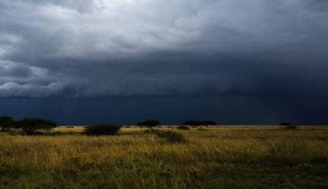 Anuncian tormentas y un leve descenso de la temperatura