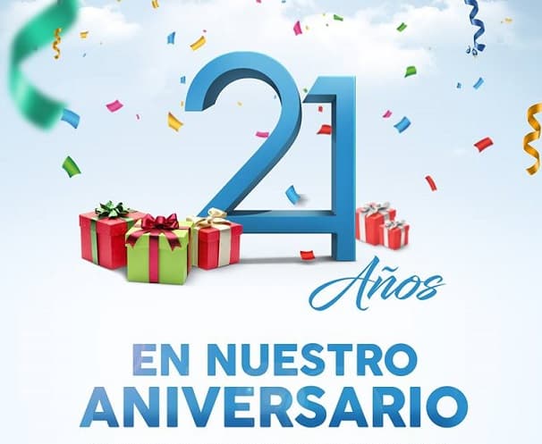 Festejan aniversario con premios y descuentos
