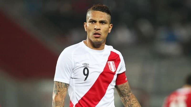 Paolo Guerrero da positivo a prueba de doping