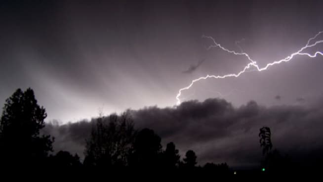Nueva alerta advierte la entrada de sistemas de tormentas