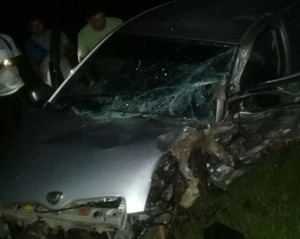Tres hermanas mueren en accidente