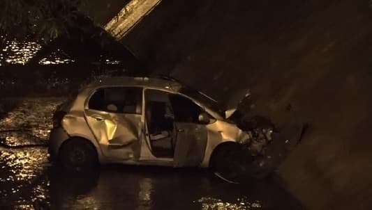 Aparatoso accidente sobre Madame Lynch