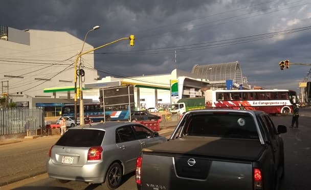 Alerta por tormentas para casi todo el territorio