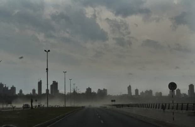 Prevén día cálido con lluvias y tormentas