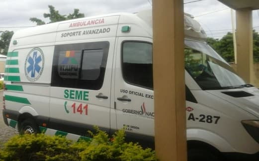 Mujer muere debido a que ambulancia sin habilitación no pudo socorrerla