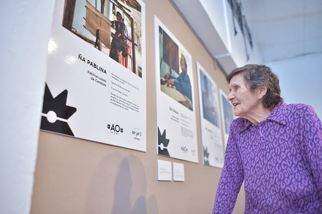 Expondrán bordados a mano sobre ao po’i