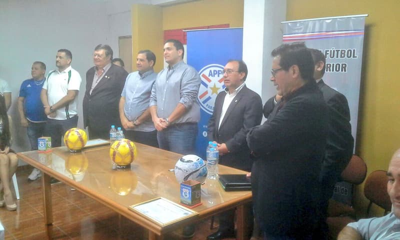 "Campeonato Nacional Paraguayo" tendrá 64 equipos en el 2018