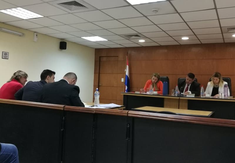 Condenan a Aquiles Báez a cuatro años y medio de cárcel