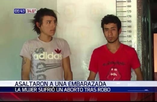 Mujer pierde a su bebé tras ser asaltada