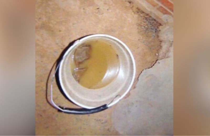 Niña muere ahogada en un balde