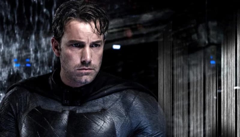 Affleck robó un arma del set de Batman y fue multado