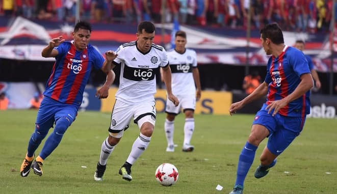 Olimpia vence en el clásico y se ubica en la punta