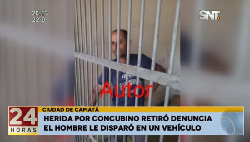 Mujer que fue herida por su pareja retiró su denuncia