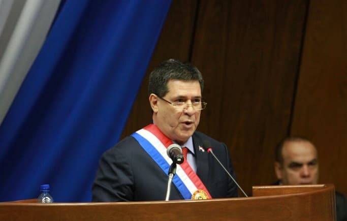 Cartes se prepara para brindar informe, por lo que no jurará como senador