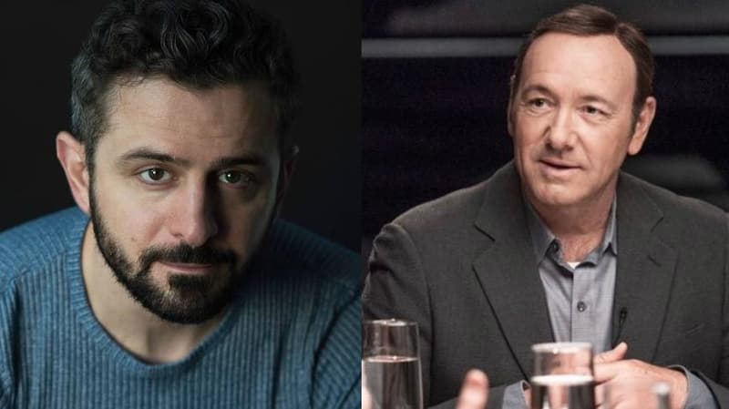 Actor mexicano reveló que fue acosado por Kevin Spacey