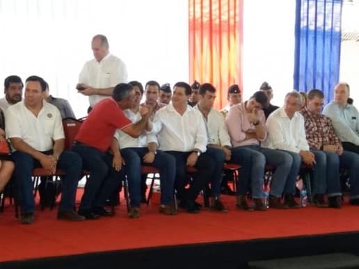 Cartes afirma que Chávez es gobernador de Guairá