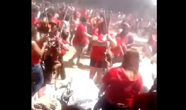 Disturbios por asado en cumpleaños de Friedmann