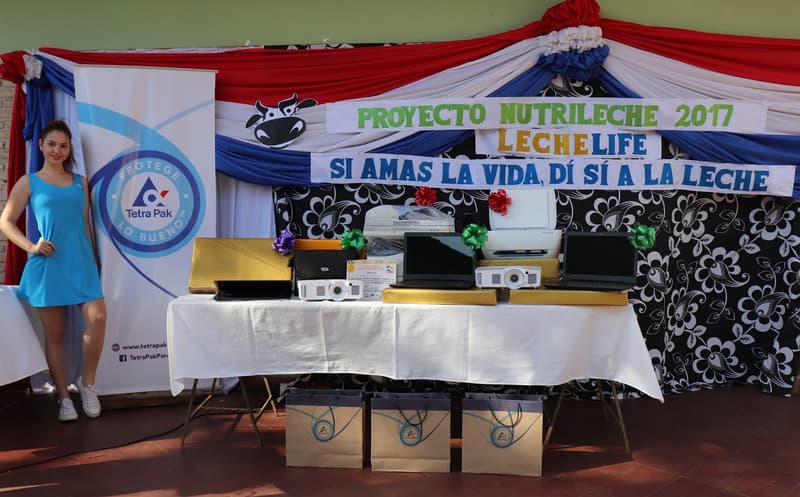 Premian a ganadores de Concurso de Nutrileche