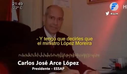 Cartes complace maniobra para malversar en Essap, confiesan